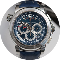 Carl F Bucherer Patravi Travel Tec GMT