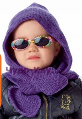 Шарф-капюшон