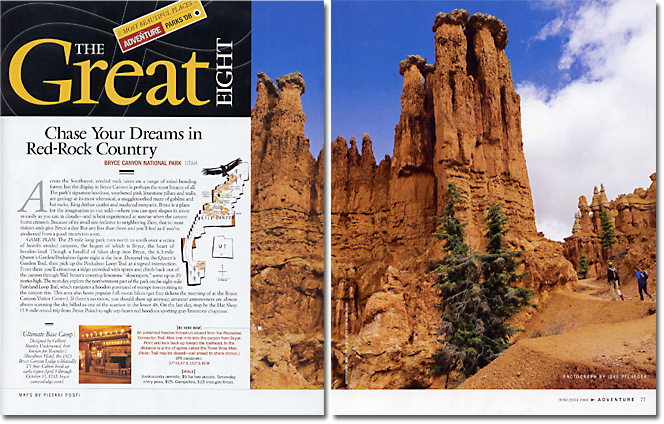 журнальный разворот