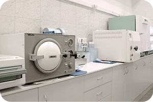 Стерилизационное отделение стоматологии