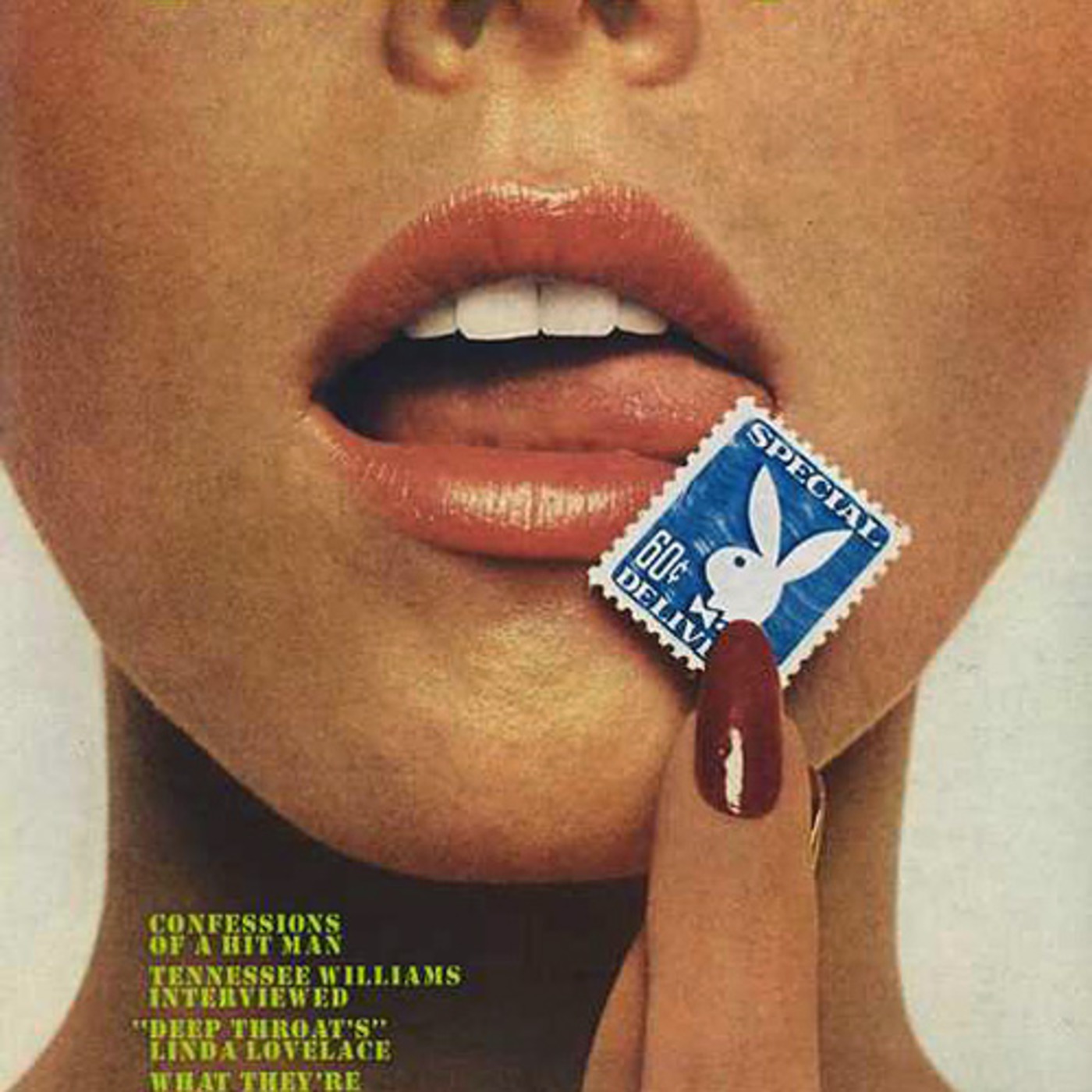 Обложки первых выпусков журнала Плейбой