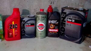 Трансмиссионные масла