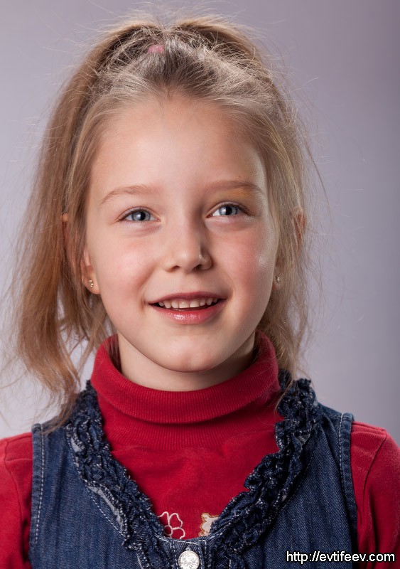 Фотосъемка детей - практика, световые схемы