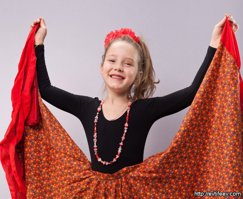 Фотосъемка детей - практика, световые схемы