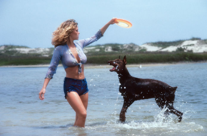 Сексуальные девушки 80-х с обложки Playboy