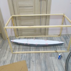 Каркас покрасочной камеры