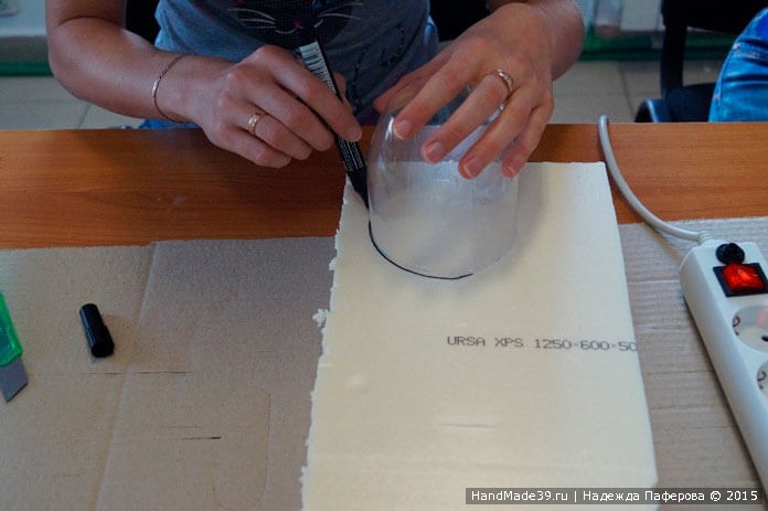 Свит-дизайн: МК «Колокольчик к 1 сентября». Этап работы.