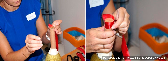 Свит-дизайн: МК «Колокольчик к 1 сентября». Ручка колокольчика.