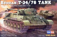 Russian T-34/76 Tank (Model 1942 Factory No.112) (Артикул:84806)