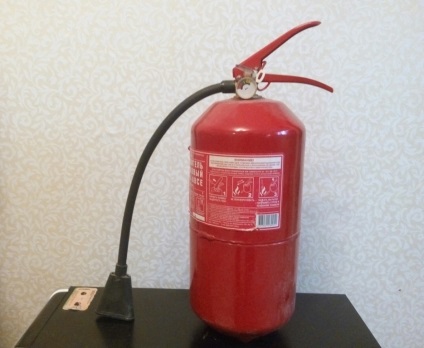 Облік первинних засобів пожежогасіння заповнення журналу