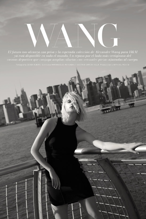 Алена Субботина (Alyona Subbotina) в журнале L’Officiel Mexico