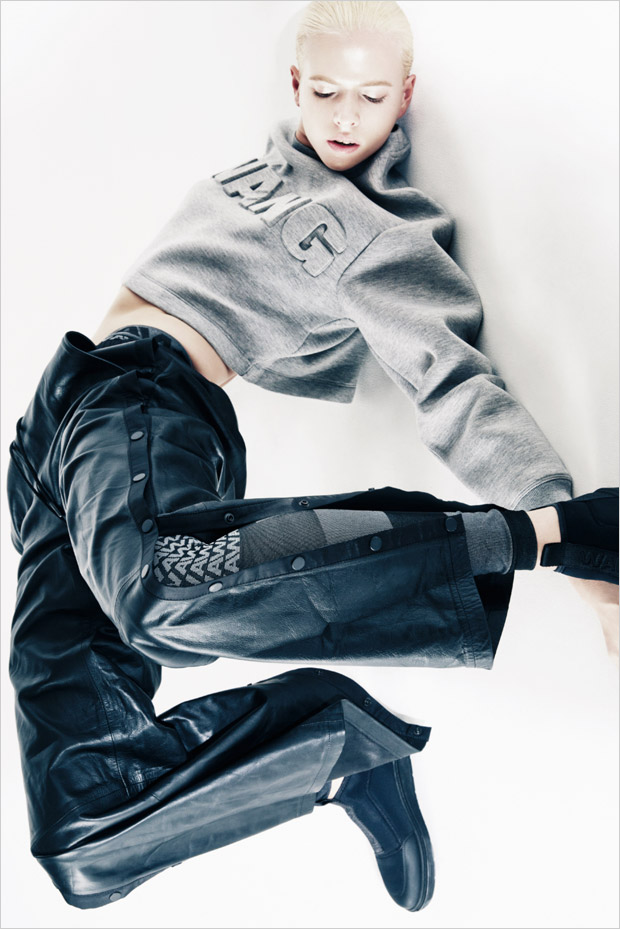 Алена Субботина (Alyona Subbotina) в журнале L’Officiel Mexico