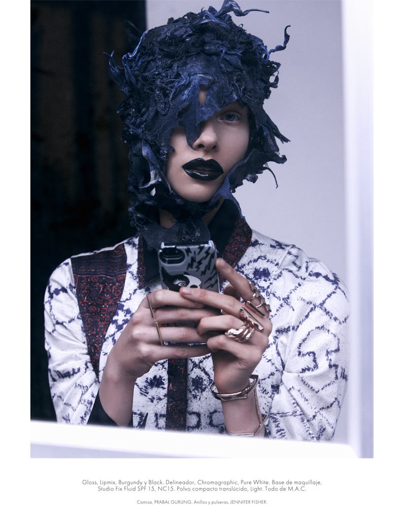 Алена Субботина (Alyona Subbotina) в журнале Elle Mexico