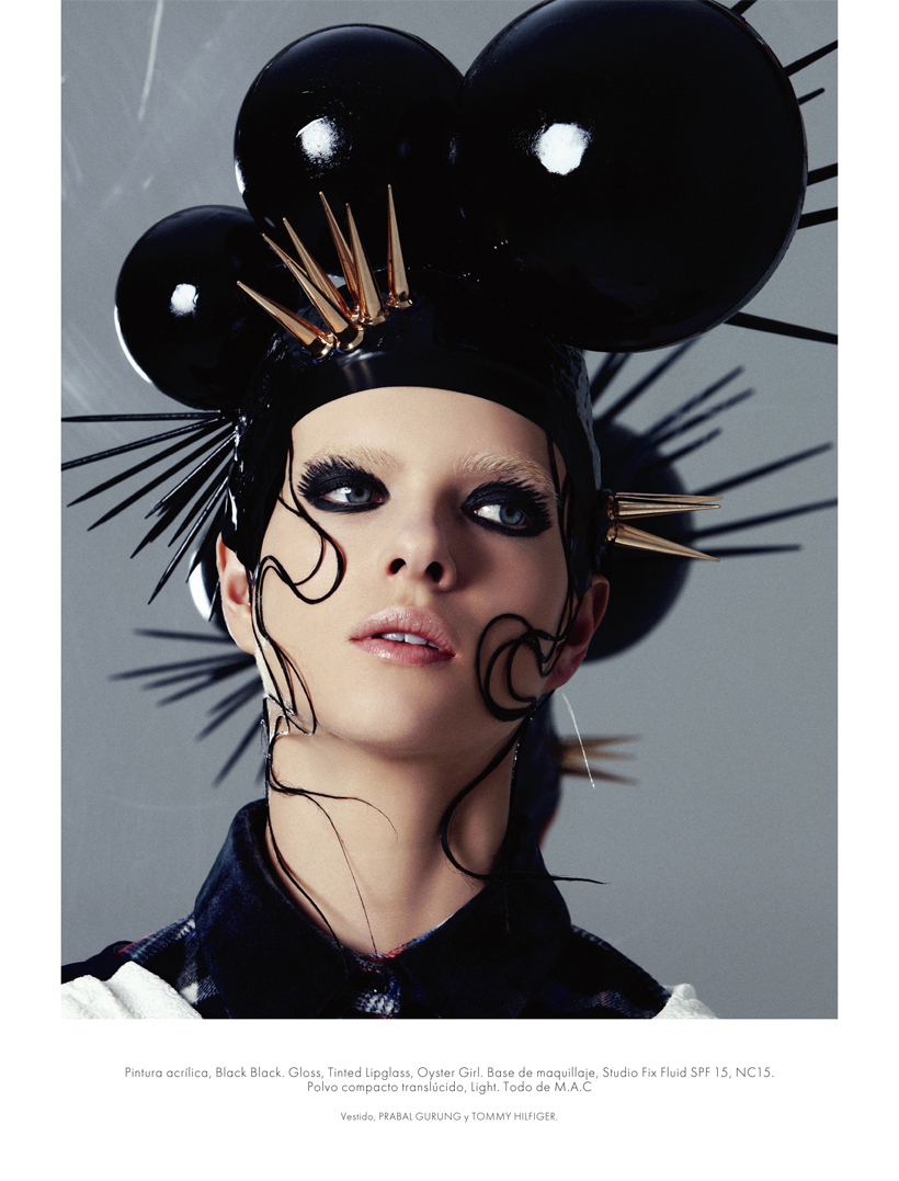 Алена Субботина (Alyona Subbotina) в журнале Elle Mexico