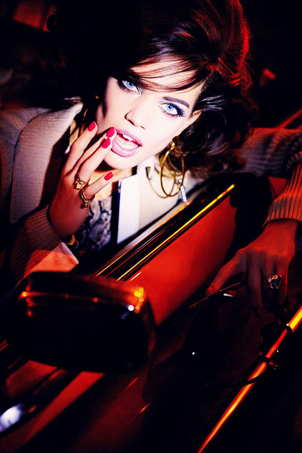 Рианна Тен Хакен (Rianne Ten Haken) в журнале Madame Figaro (14 фото)