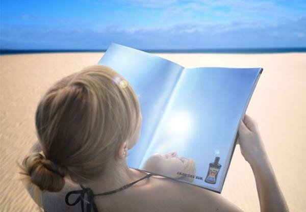 Креативная реклама в журналах / 42 примера работ