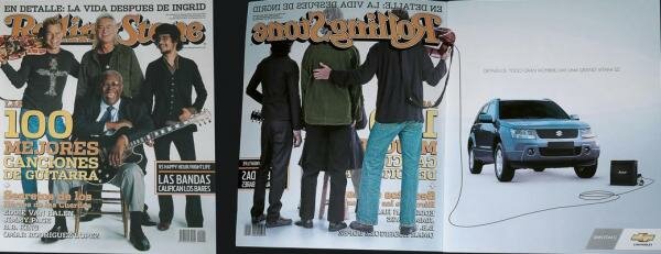 Креативная реклама в журналах / 42 примера работ