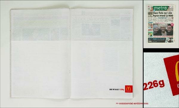 Креативная реклама в журналах / 42 примера работ