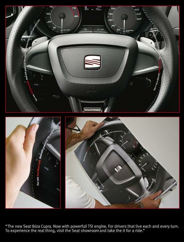 Креативная реклама в журналах / 42 примера работ