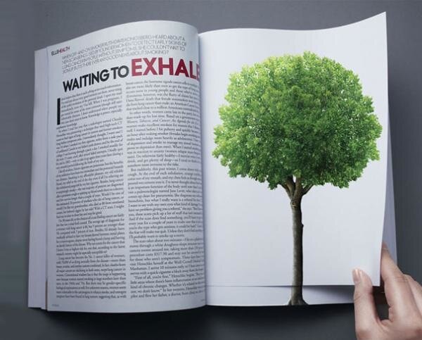 Креативная реклама в журналах / 42 примера работ