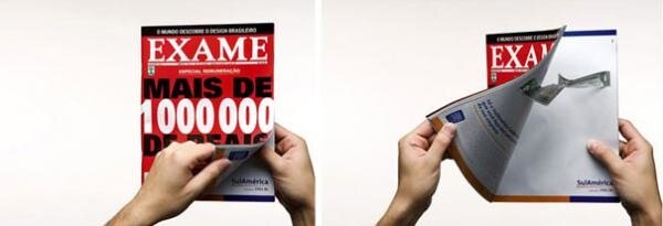 Креативная реклама в журналах / 42 примера работ