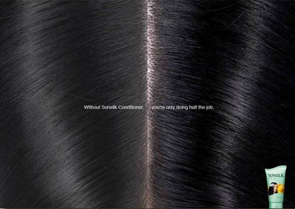 Креативная реклама в журналах / 42 примера работ