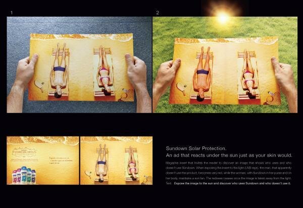 Креативная реклама в журналах / 42 примера работ