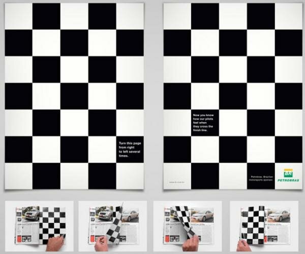 Креативная реклама в журналах / 42 примера работ