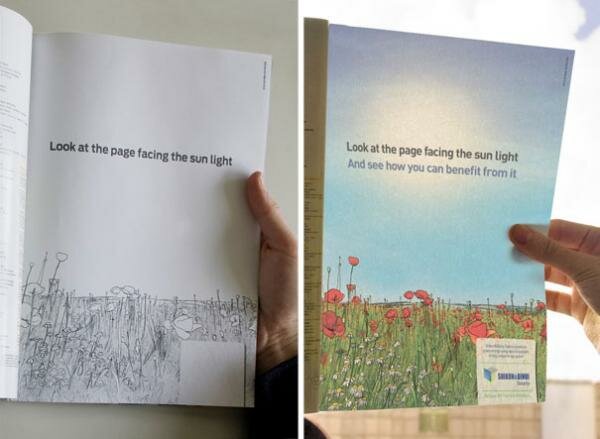 Креативная реклама в журналах / 42 примера работ