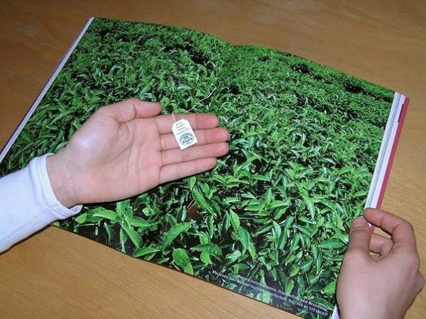 Креативная реклама в журналах / 42 примера работ