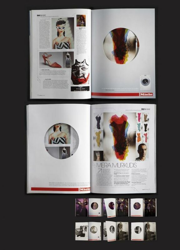Креативная реклама в журналах / 42 примера работ