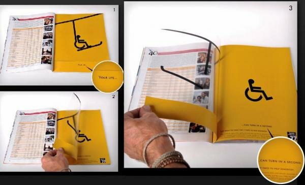 Креативная реклама в журналах / 42 примера работ