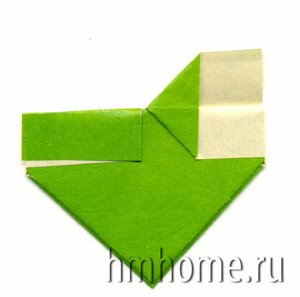 Сердце оригами - альбомный уголок Сердце оригами - альбомный уголок