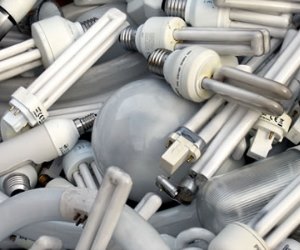 Утилизация ламп дневного света