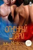 Обложка: Огненный шторм (ЛП)