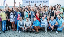 Summer business party