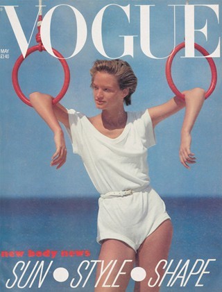 История глазами обложки Vogue (Британия). Изображение № 46.