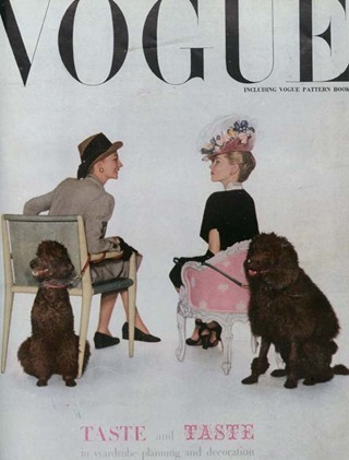 История глазами обложки Vogue (Британия). Изображение № 32.