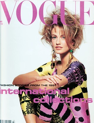 История глазами обложки Vogue (Британия). Изображение № 53.