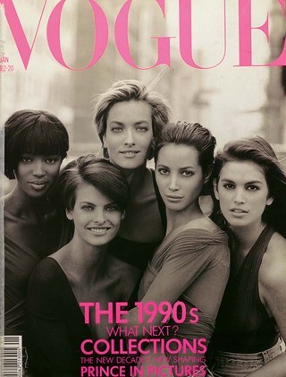 История глазами обложки Vogue (Британия). Изображение № 51.