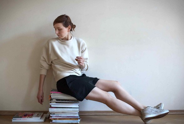 Изображение 1. Гардероб: Светлана Танакина (журнал Grazia).. Изображение № 1.