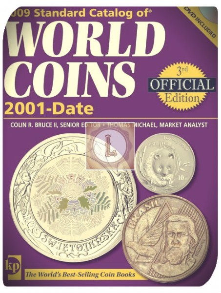 ТОП 3 - Каталоги монет Krause на английском языке