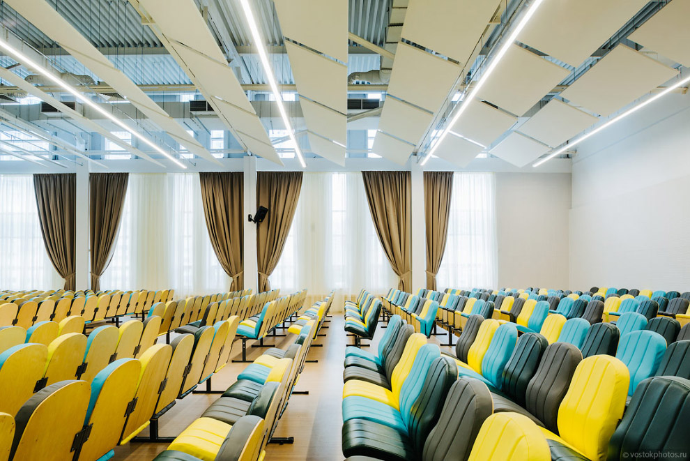 Актовый зал. Актовый зал.