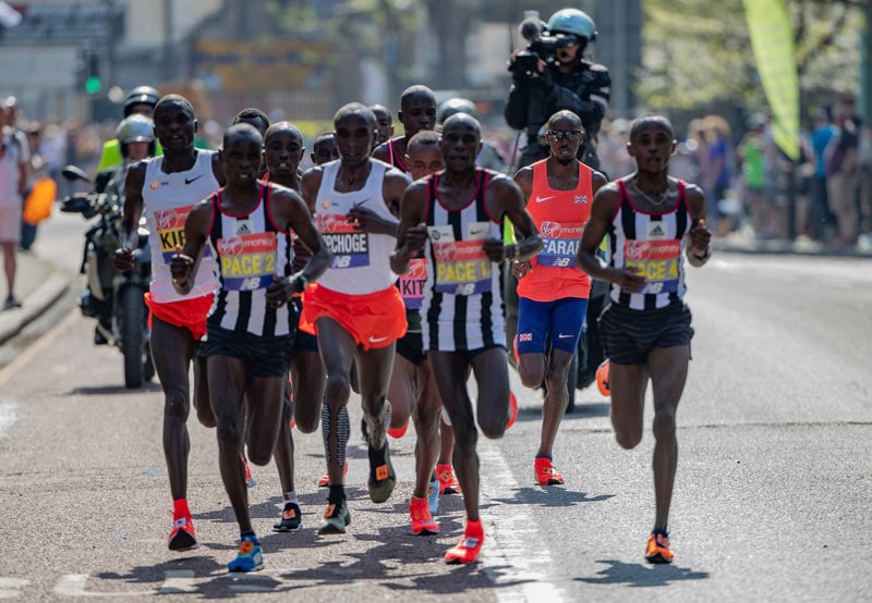 Лондонский марафон 2018: победа кенийцев и неожиданные имена на пьедестале