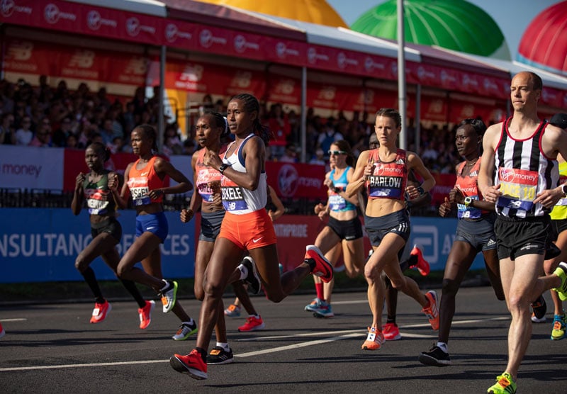 Лондонский марафон 2018: победа кенийцев и неожиданные имена на пьедестале