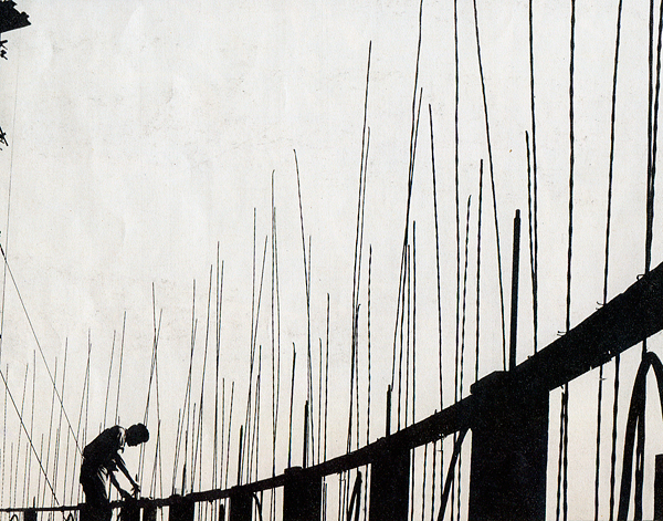 Зольтан Гарагос. Румыния. Бетонщик