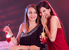 У русских девушек есть традиция