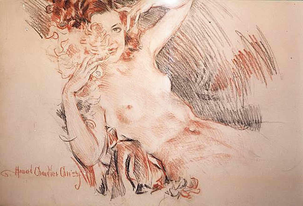 ИСТОРИЯ ЖУРНАЛА Cosmopolitan В ГРАФИКЕ Chandler Christy