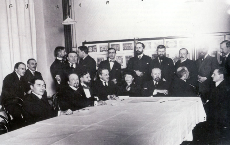 Серебряный век. "Мир искусства"