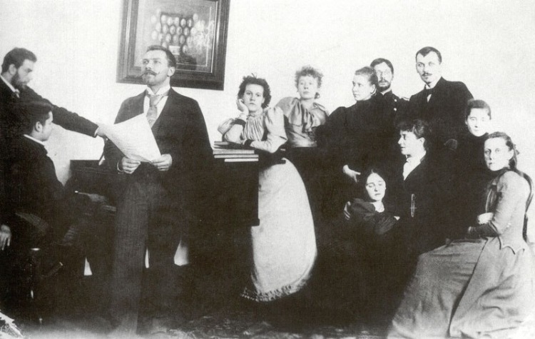 Серебряный век. "Мир искусства"